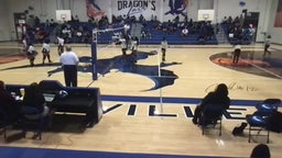 South Oak Cliff volleyball highlights Seagoville