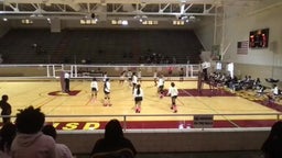 South Oak Cliff volleyball highlights Sunset High School
