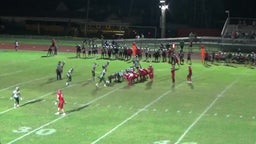 Tavin Ward's highlights Island Coast High School