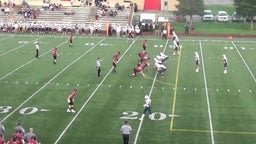 Warren football highlights DuBois High School