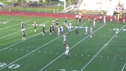 Warren football highlights North East High School