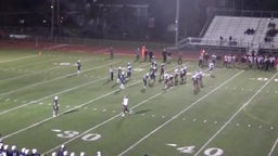 Warren football highlights Franklin High School