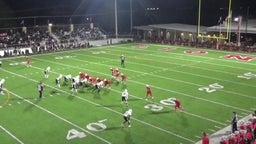 Castleberry football highlights Lake Worth High School