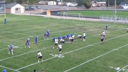 The Academy football highlights Fort Lupton High School