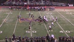 Saucon Valley football highlights Palisades High School