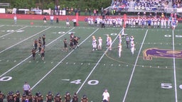 Palisades football highlights Wilson High School