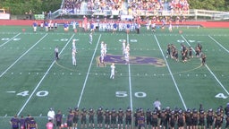 Wilson Area football highlights Palisades High School