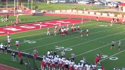 Luke Hamblin's highlights Grapevine High School