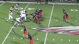 Weston Chaney's highlights Creekview High School