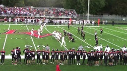 Roosevelt football highlights Brandon Valley High School