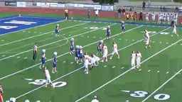 Roosevelt football highlights Sioux Falls O'Gorman High School