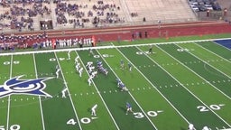 Lampasas football highlights Joshua High School