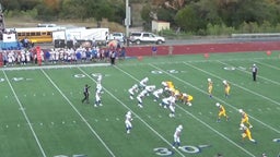 Lampasas football highlights Lago Vista High School