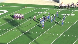 Lampasas football highlights Liberty Hill High School