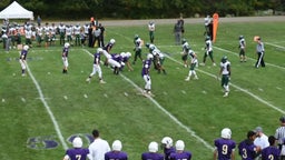 Perkiomen School football highlights Delaware County Christian High School