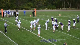 Perkiomen School football highlights Mercersburg Academy