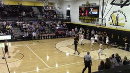 Broken Arrow basketball highlights Charles Page High School