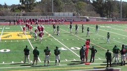 Shawn Arnold's highlights San Rafael High School Scrimmage 