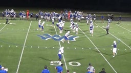 Walton-Verona football highlights Lexington Christian Academy