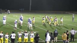 Walton-Verona football highlights Bellevue High School