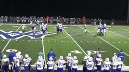 Walton-Verona football highlights North Laurel High School