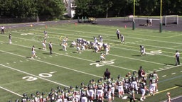 Loudoun Valley football highlights Annapolis Area Christian High School