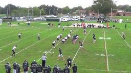 Northwest Catholic football highlights Edwin O. Smith High School