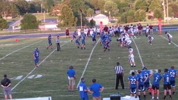 Missouri Military Academy football highlights Russellville High School