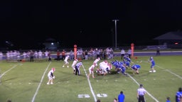 Russellville football highlights Harrisburg High School