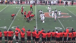 Antioch football highlights California High School