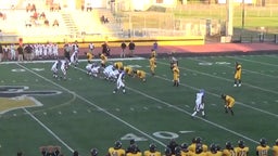 Antioch football highlights San Leandro High School