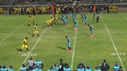 Antioch football highlights Deer Valley High School