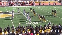 Antioch football highlights Pittsburg High School