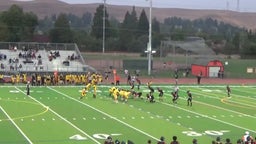 Keyon Allen's highlights California High School
