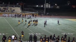 Antioch football highlights College Park High School