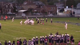 Laurel football highlights Rochester High School