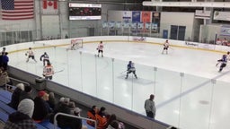 Cedarburg ice hockey highlights Waukesha North
