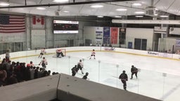 Cedarburg ice hockey highlights Muskego High School