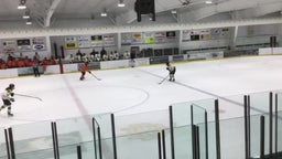 Cedarburg ice hockey highlights Beaver Dam High School