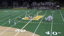 Francis Parker football highlights Hoover High School