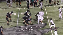 Jaydon Harris's highlights Gulf Coast High School