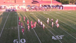 Arlington football highlights Vanlue High School