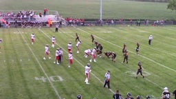 Arlington football highlights Hardin Northern High School