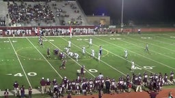Geoffrey Keating's highlights vs. A&M Consolidated