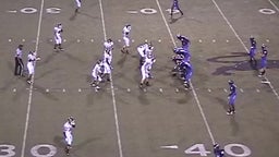 Lane LeBouef's highlights vs. Lufkin High School