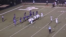 Zachary Dunn's highlights vs. Lufkin High School