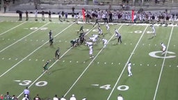 Tyler Rapp's highlights vs. A&M Consolidated