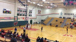 The Woodlands girls basketball highlights vs. Atascocita High School