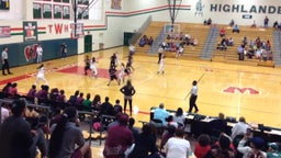The Woodlands girls basketball highlights vs. Summer Creek High School
