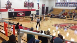The Woodlands girls basketball highlights vs. Victoria West High School